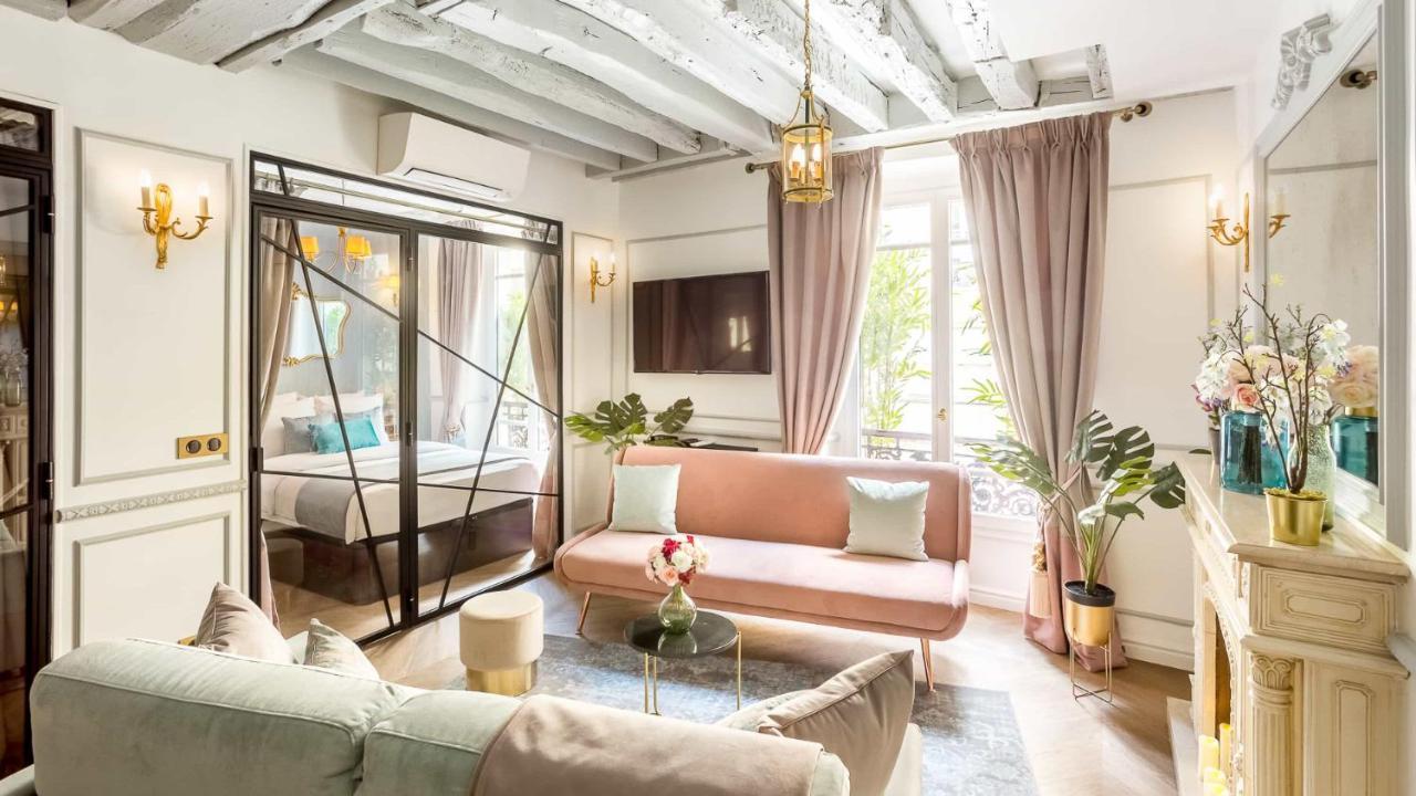 Merveil - Luxury Suite - Louvre - Rambuteau باريس المظهر الخارجي الصورة