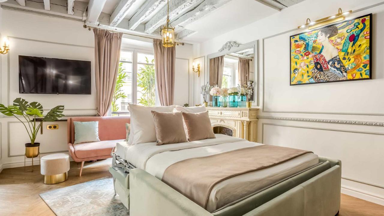 Merveil - Luxury Suite - Louvre - Rambuteau باريس المظهر الخارجي الصورة