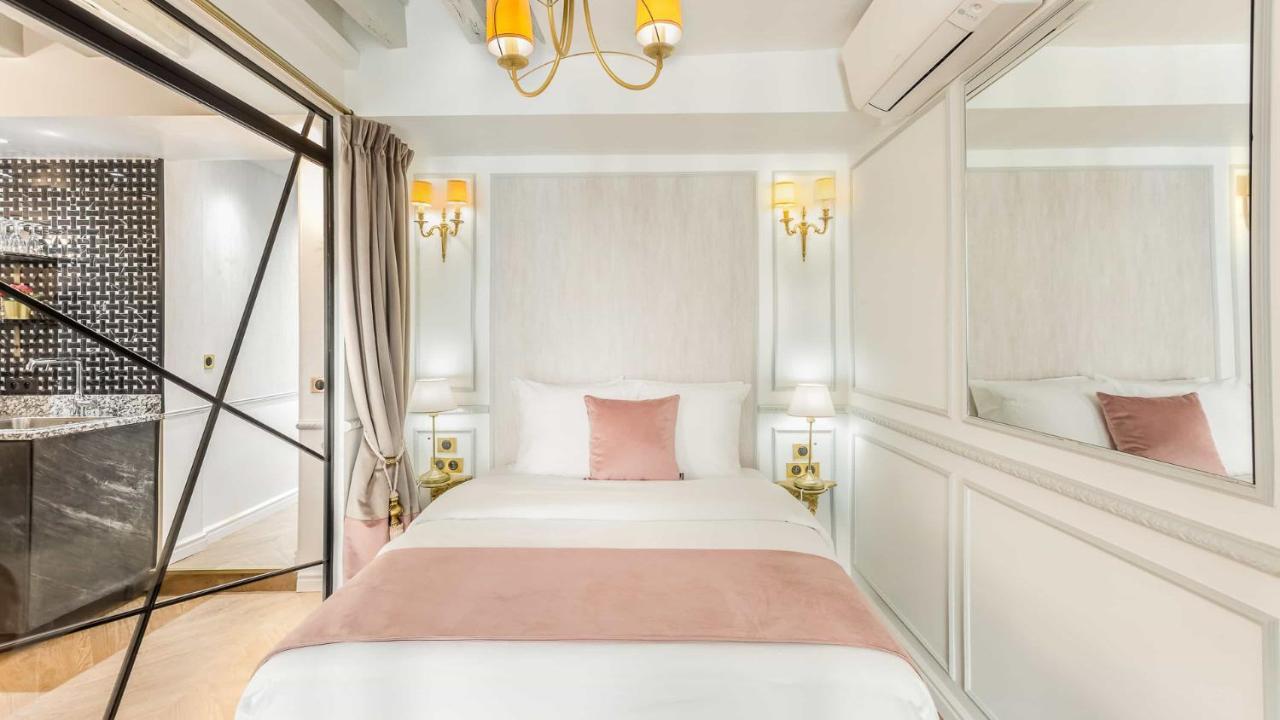 Merveil - Luxury Suite - Louvre - Rambuteau باريس المظهر الخارجي الصورة
