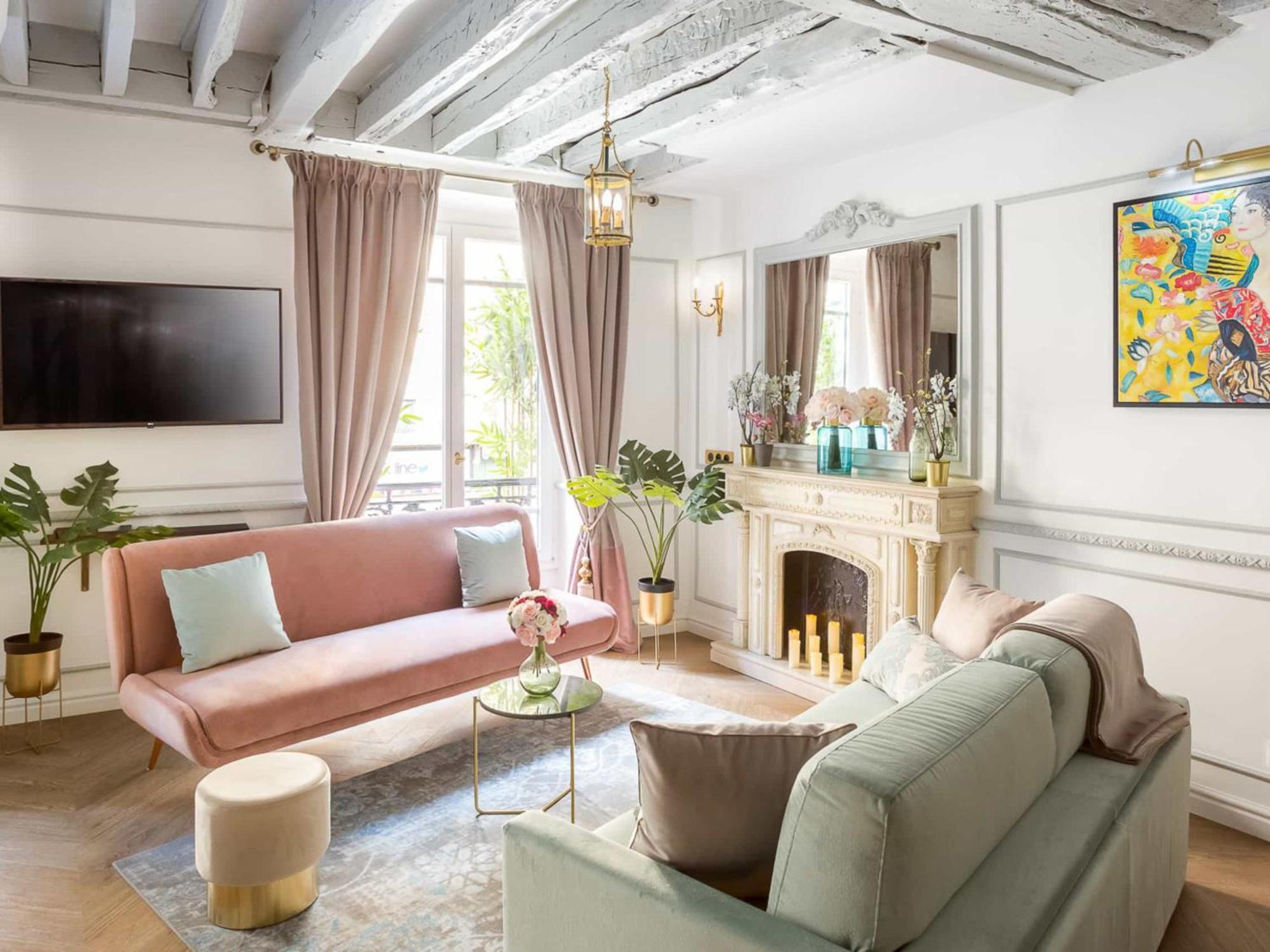 Merveil - Luxury Suite - Louvre - Rambuteau باريس المظهر الخارجي الصورة