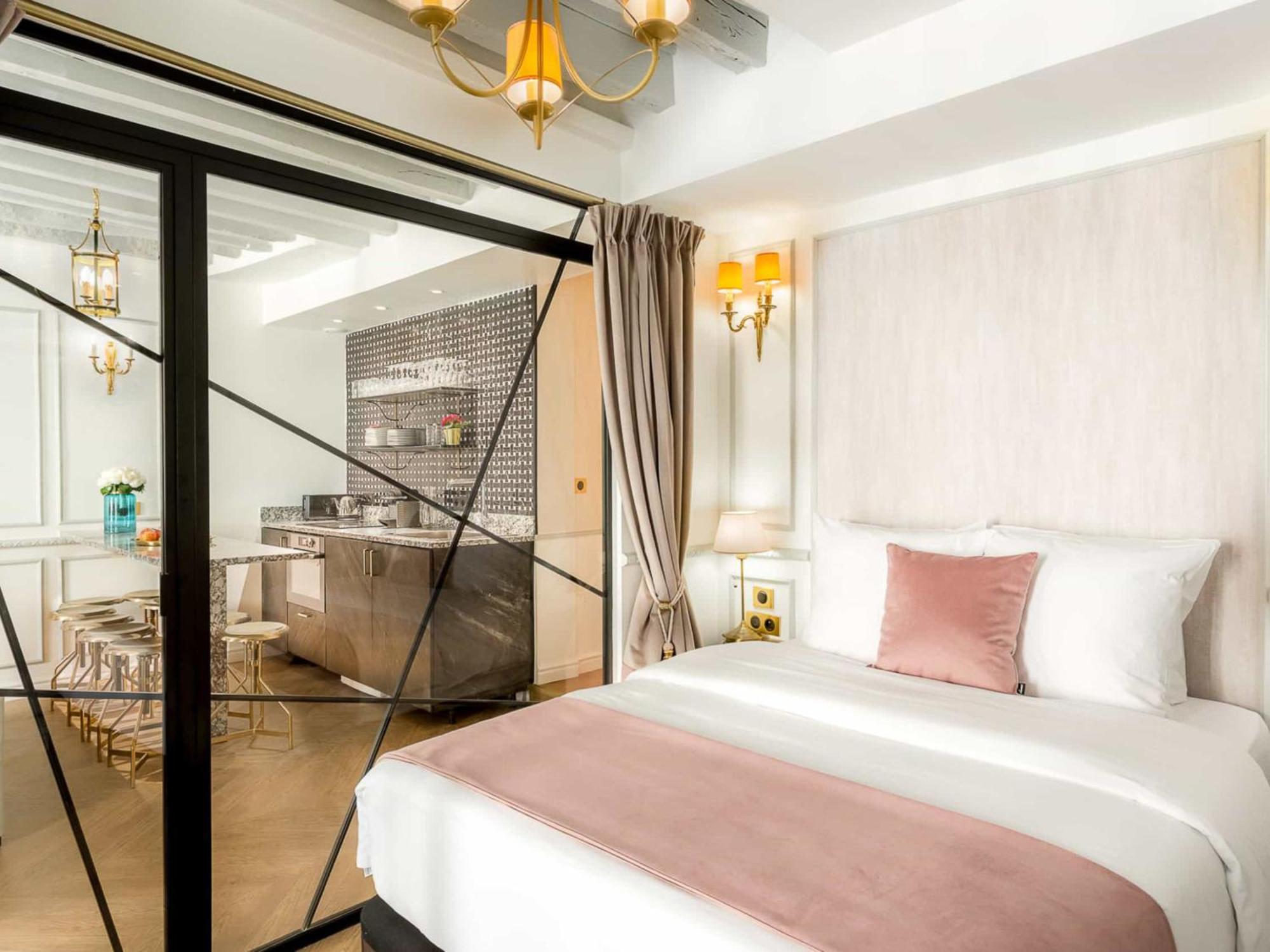 Merveil - Luxury Suite - Louvre - Rambuteau باريس المظهر الخارجي الصورة
